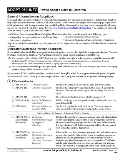 DO YOUR OWN CALIFORNIA ADOPTION NOLOS GUIDE FOR STEPPARENTS AND DOMESTIC PARTNERS visual data 8